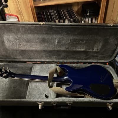 Ibanez Guitar 1990 - Blue image 8