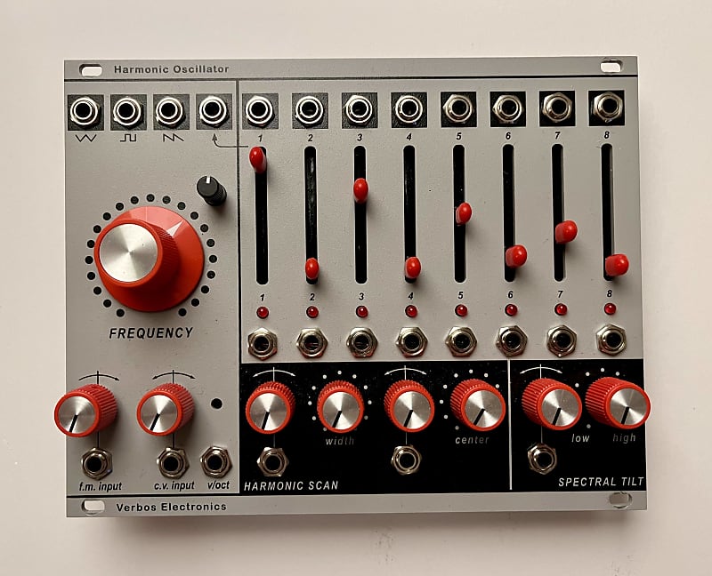 Verbos Electronics Harmonic Oscillator - 32HP - Perfect Circuit