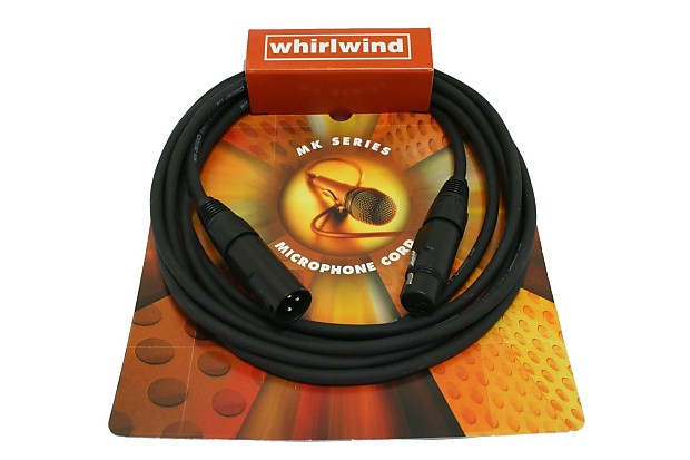 Whirlwind MK430 XLR Microphone Cable - 30' image 1