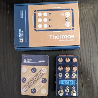 Reverb.com listing, price, conditions, and images for chase-bliss-audio-thermae