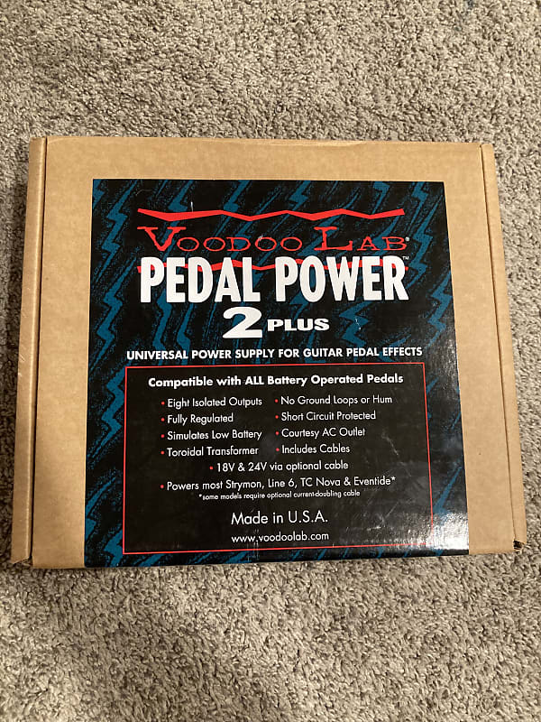 Voodoo Lab Pedal Power 2 Plus