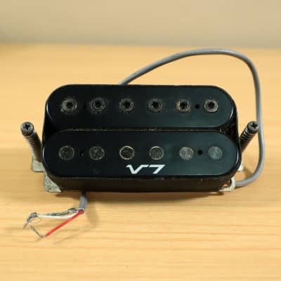 1990's Japan Ibanez RG Series V7 Black Neck Humbucker Guitar Pickup 4.68ohms image 3