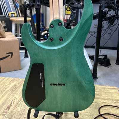 Caparison Dellinger II FX-AM guitar 2018 - 2021 - Dark Green Matt image 20