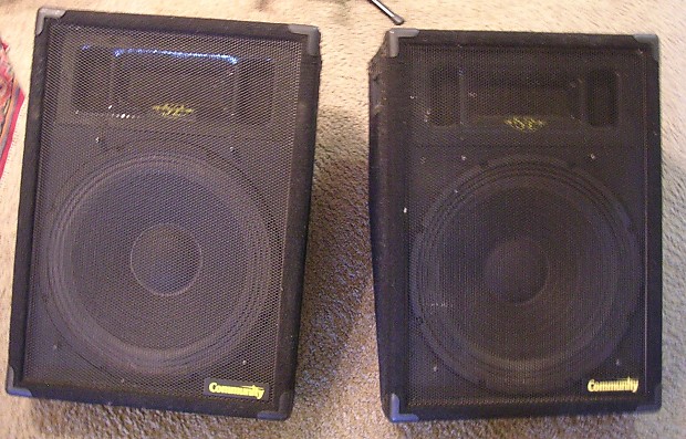 Community monitor shop speakers