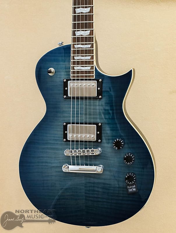ESP/LTD EC-256FM - Cobalt Blue | Reverb