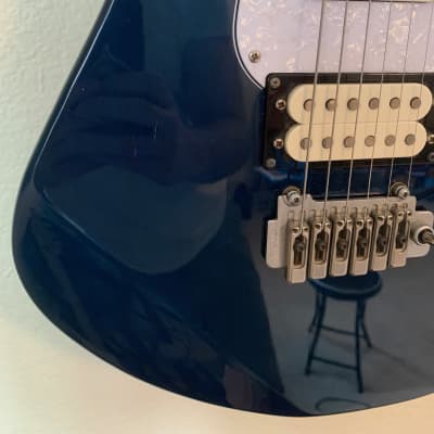 【海外輸入】 Pacifica Yamaha PAC604w Rosewood Body Alder Blue - 1990s ギター