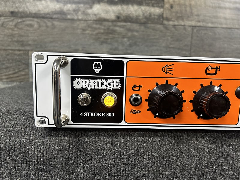 Orange 4 Stroke 300 Bass Head | Reverb