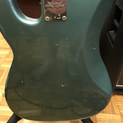 Fender Custom Shop 1957 Journeyman Precision 2016 Sherwood Green Metallic image 4