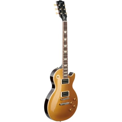 Gibson Slash Signature "Victoria" Les Paul Standard 50s Guitar - Gold Top image 3