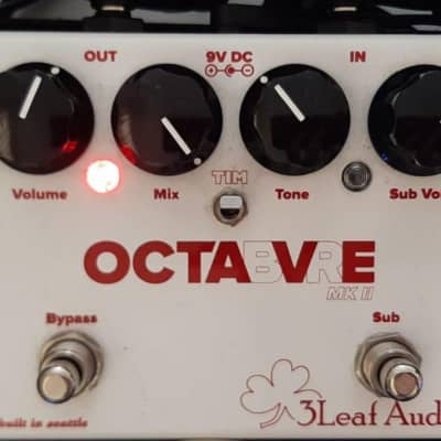 3LEAF AUDIO Octabvre mk2 w/Timスイッチ【生産完了】 3Leaf Audio Octabvre MK2 | Reverb