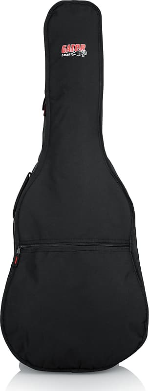 Gator GBE-DREAD Economy Gig Bag for Dreadnought Acoustic Guitars, Black image 1