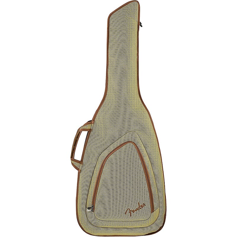 Fender FET-610 Electric Guitar Gig Bag Tweed image 1
