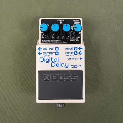Reverb.com listing, price, conditions, and images for boss-dd-7-digital-delay