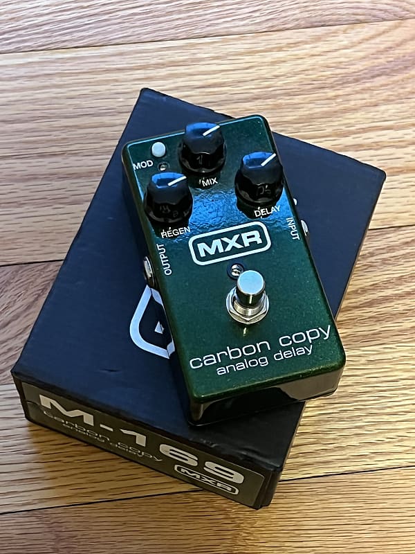 MXR M169 Carbon Copy Analog Delay