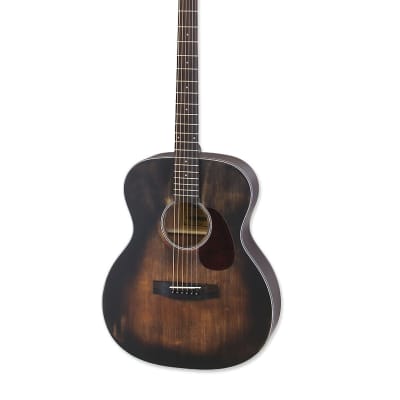 Aria ARIA-101DP 100 Series Delta Player Spruce Top OM Orchestra 6-String Acoustic Guitar image 1