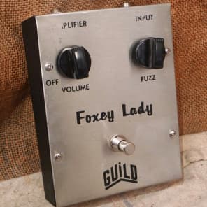 Guild Foxey Lady 2-Knob Fuzz | Reverb