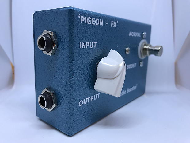 Pigeon Fx John Hornby Skewes Treble Booster 2017 | Reverb