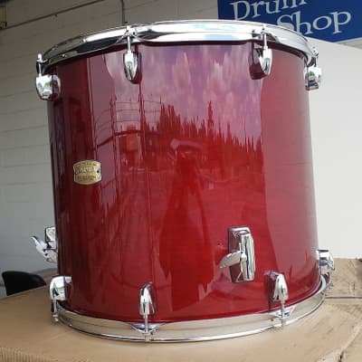 Yamaha SBF-1816CR Stage Custom 16x18" Floor Tom in Cranberry Red *IN STOCK* image 4