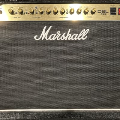 Marshall DSL-40C 40 watt 1x12" Guitar Combo 2012 - 2017 image 1