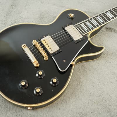 1969 Gibson Les Paul Custom Black + OHSC image 4