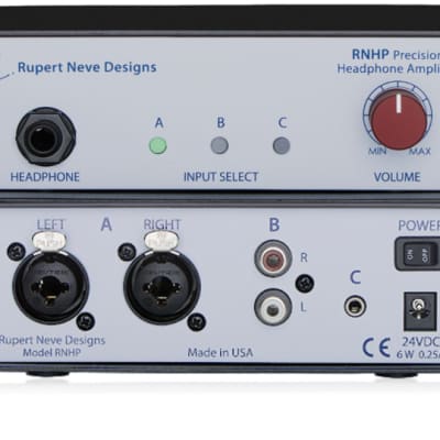 Rupert Neve Designs RNHP Precision Headphone Amplifier image 1