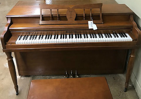 Henry miller spinet piano on sale