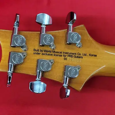 PRS SE Custom セミホロウ P-90