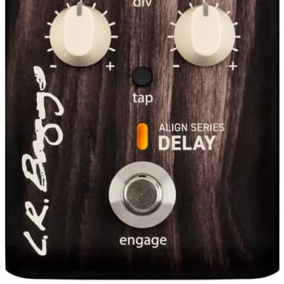 L.R. Baggs Align Series Delay Pedal for sale
