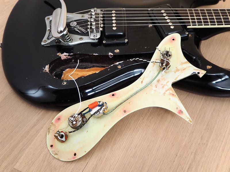 Mosrite 1964 エレキギター ブラック ハードケース付き Mosrite Electric Guitars for sale - eBay