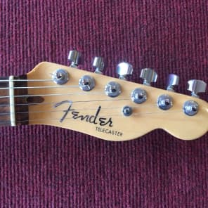 Fender 60th Anniversary American Deluxe Telecaster 2006 Cherry Sunburst image 3