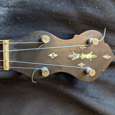 Slingerland Maybell 5 string banjo 1920s - birdseye maple image 3
