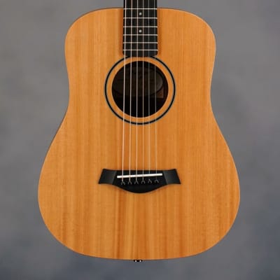 Baby Taylor Mahogany Top Mini-Dreadnought Acoustic Guitar, Natural image 1