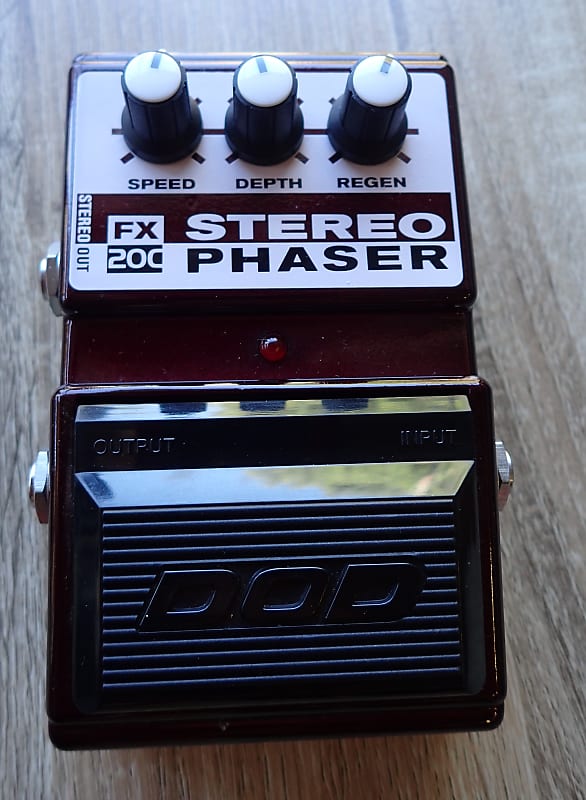 DOD FX20C STEREO PHASER ステレオ・フェイザー ギター
