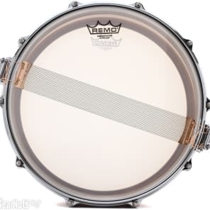 Pearl Free Floater Phosphor Bronze 6.5x 14-inch Snare Drum - Natural image 3
