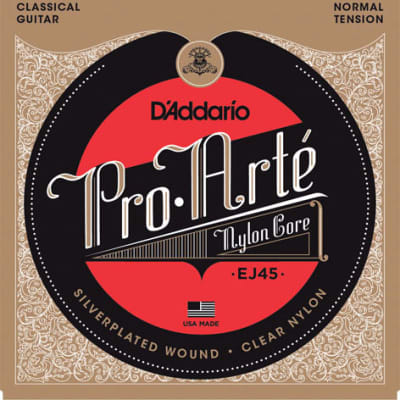 D'Addario Classical Guitar Strings, Pro Arte Normal Tension image 1