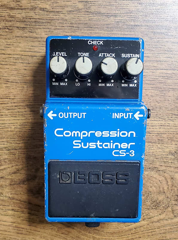 Boss CS-3 Compression Sustainer