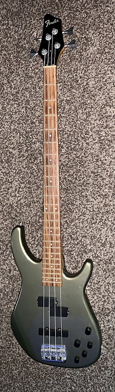 2003 Fender Dimension 4 string electric Bass Guitar   with Rosewood   Fretboard image 1