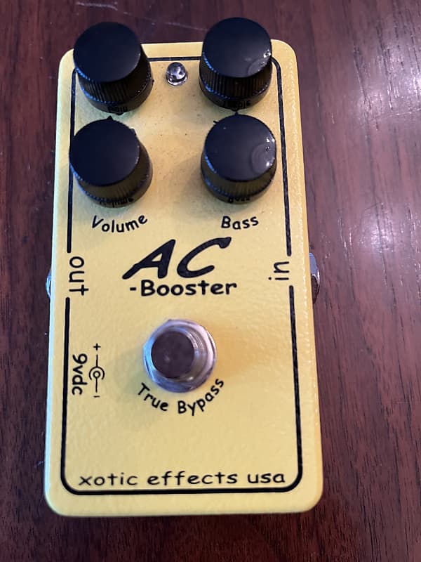 Xotic AC Booster