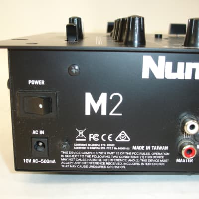 Numark M2 2-Channel Scratch DJ Mixer image 4