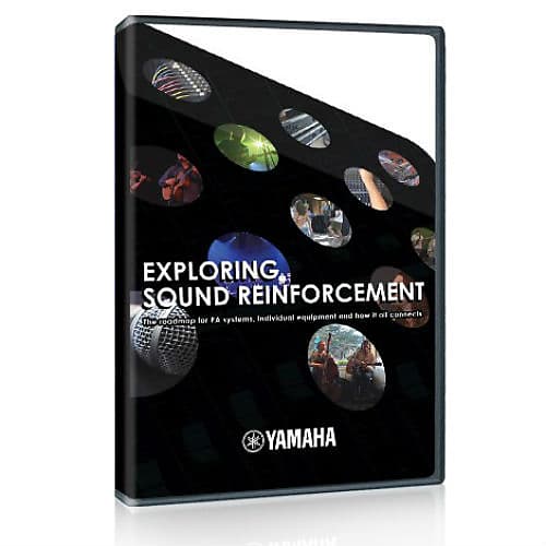 Yamaha Exploring Sound Reinforcement DVD Reverb