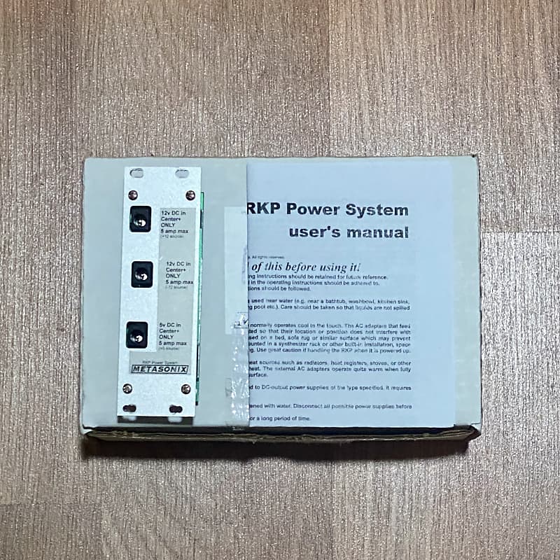 Metasonix RKP Power System