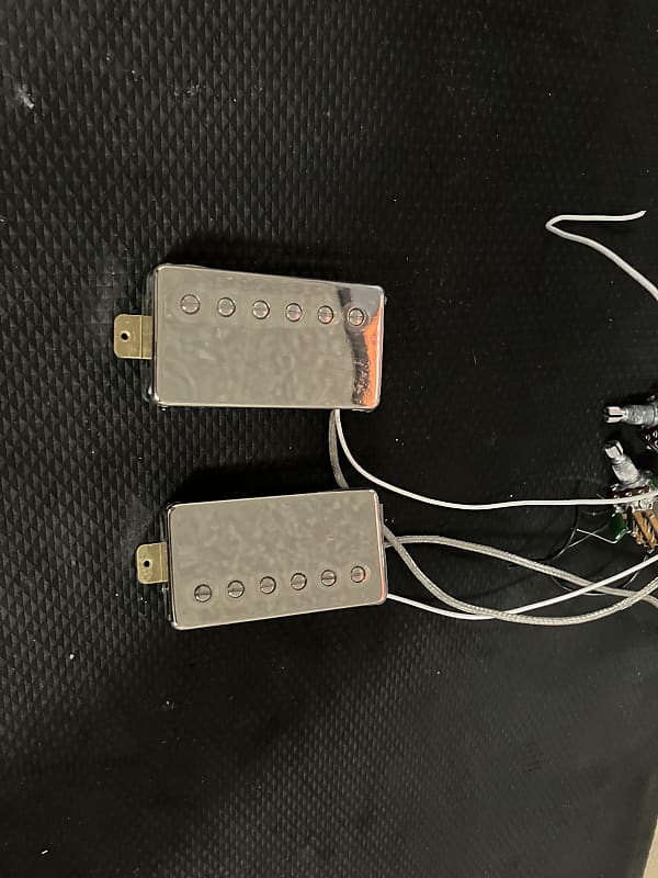 PRS SE 58/15LT "S" Humbucker Set W/ Volume Pots & P/P Tone Reverb