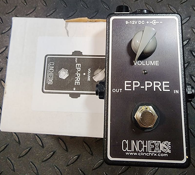 TBCFX MEP2 Micro Echoplex Preamp 2 by Nature Sound Stomp Box