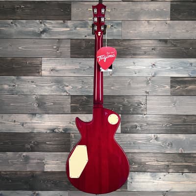 Tagima MIRACH-FL Electric Guitar - Transparent Red image 3