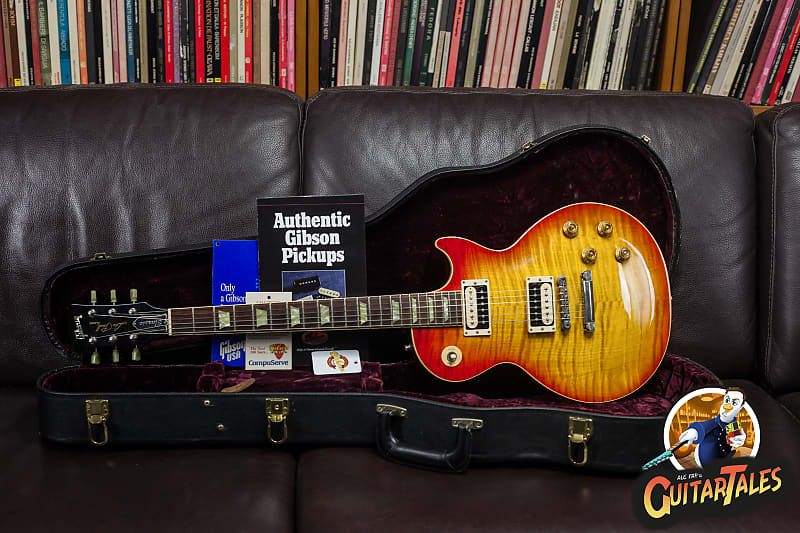 Gibson Les Paul Classic Premium Plus 1993 - 2001 | Reverb Poland