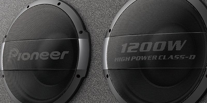 Pioneer 1200 best sale watt subwoofer