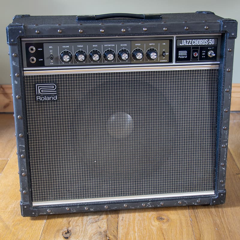 Roland JC-50 Jazz Chorus 50-Watt 1x12