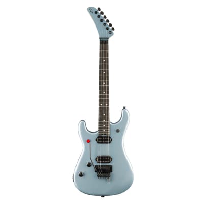 EVH 5150 Series Standard Left Handed Electric Guitar - Ice Blue Metallic image 2