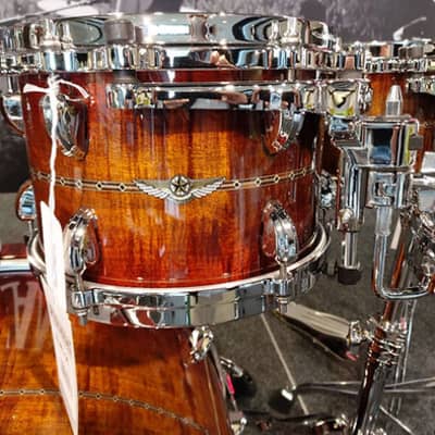 Tama STAR BUBINGA Jazz Sunset Australian Acacia | Reverb