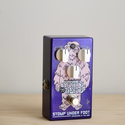 Stomp Under Foot The Amherst '76 Ram's Head J Mascis Muff Fuzz